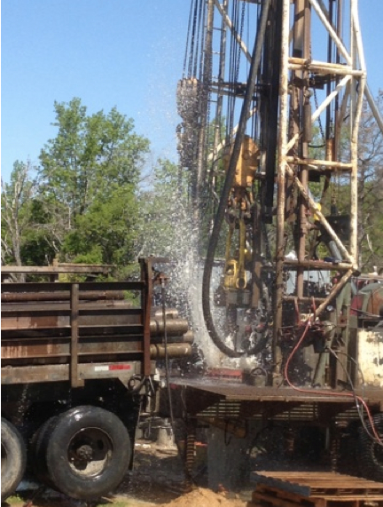 Drilling Well 12 (No.4)