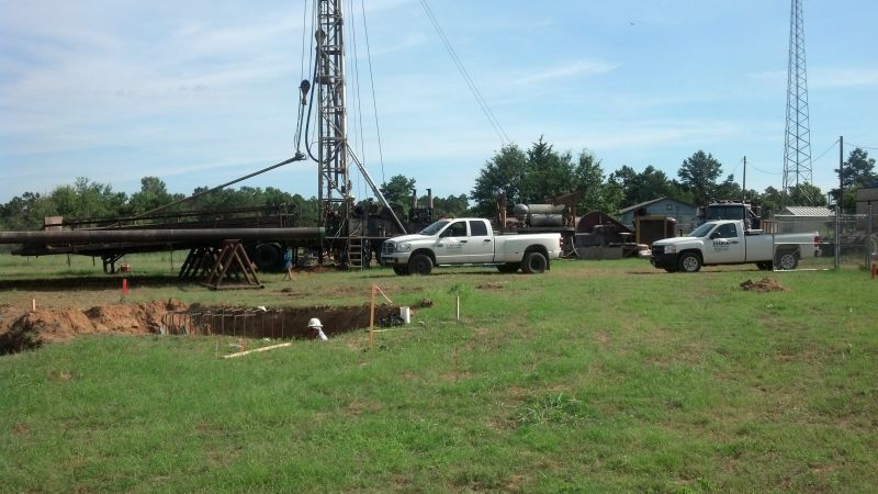 Drilling Well 10
